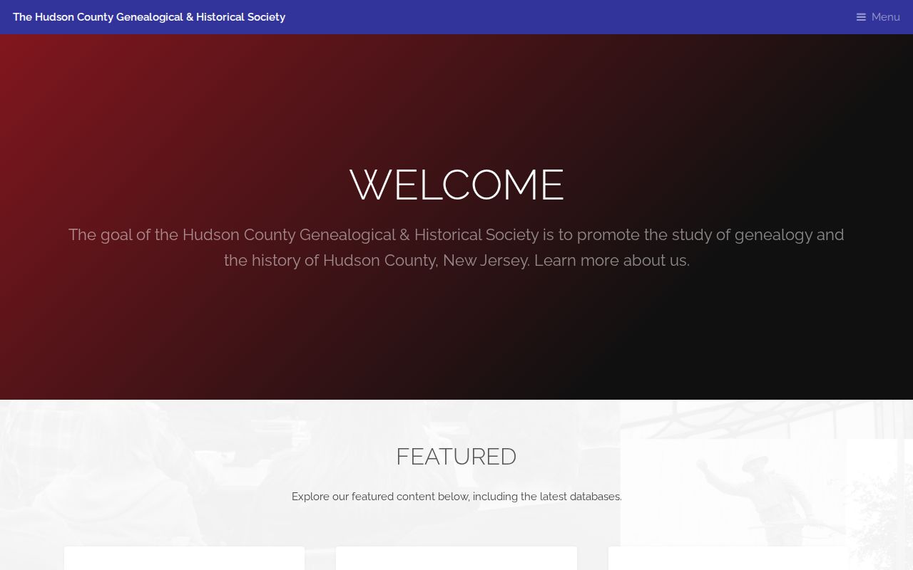 Secaucus city directory companion research at the Hudson County Genealogical and Historical Society
